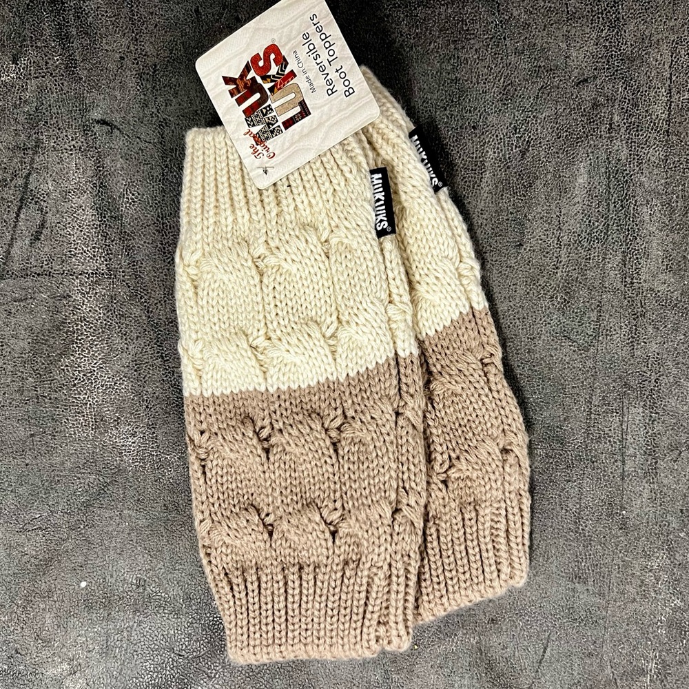 Muk Luk Boot Topper